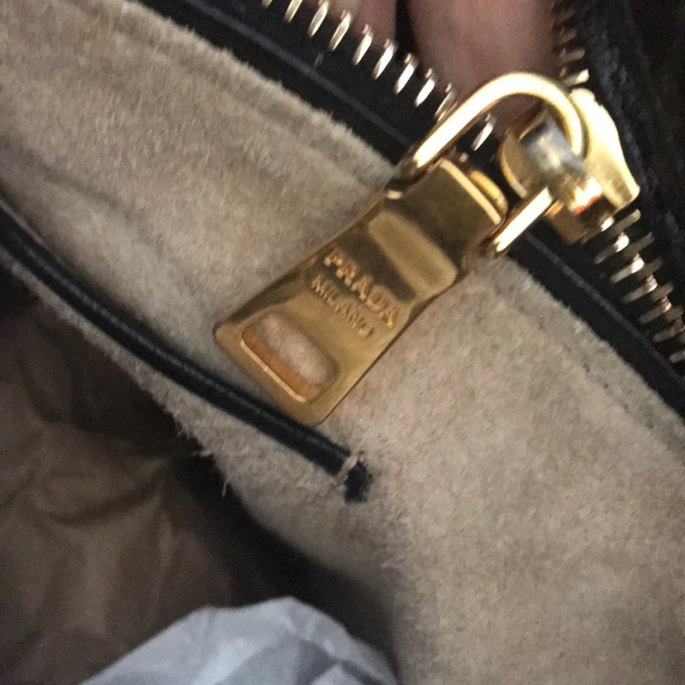 Prada Madras Tote - Picture 15 of 16